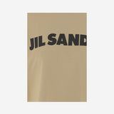 T-SHIRT IN COTONE CON LOGO J02GC0140 J20348273 JIL SANDER 