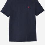 T-SHIRT IN COTONE CON LOGO 710707087 004 POLO RALPH LAUREN 