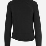 MAGLIA IN SETA E COTONE CON ABOTTONATURA ASIMMETRICA 9813458 200 KHAITE 