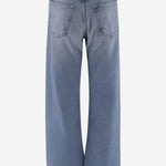 JEANS Lasso Sneak IN MISTO COTONE STRETCH 10478 1296OWR MOTHER 