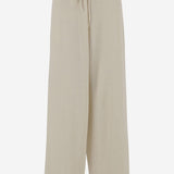 PANTALONI SUPER FINE HPS25B2271Y287 IVORY LAUREN MANOOGIAN 