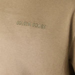 T-SHIRT IN COTONE CON LOGO GUP01873 P00237915878 GOLDEN GOOSE 