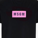 T-SHIRT IN COTONE CON LOGO S6MSJUTH005 11088 MSGM KIDS 