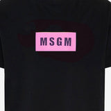 T-SHIRT IN COTONE CON LOGO S6MSJUTH005 11088 MSGM KIDS 
