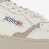 SNEAKERS MEDALIST LOW IN PELLE AULWNE15 NBKELESUEDEPLATSPON AUTRY 