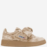 SNEAKERS MEDALIST LOW VELVET AULWVF04 SMOKEGRAY AUTRY 