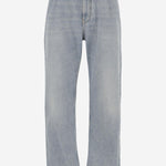 JEANS BAGGY IN DENIM DI COTONE 810786 TRW556185 BALENCIAGA 