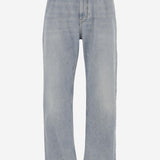 JEANS BAGGY IN DENIM DI COTONE 810786 TRW556185 BALENCIAGA 