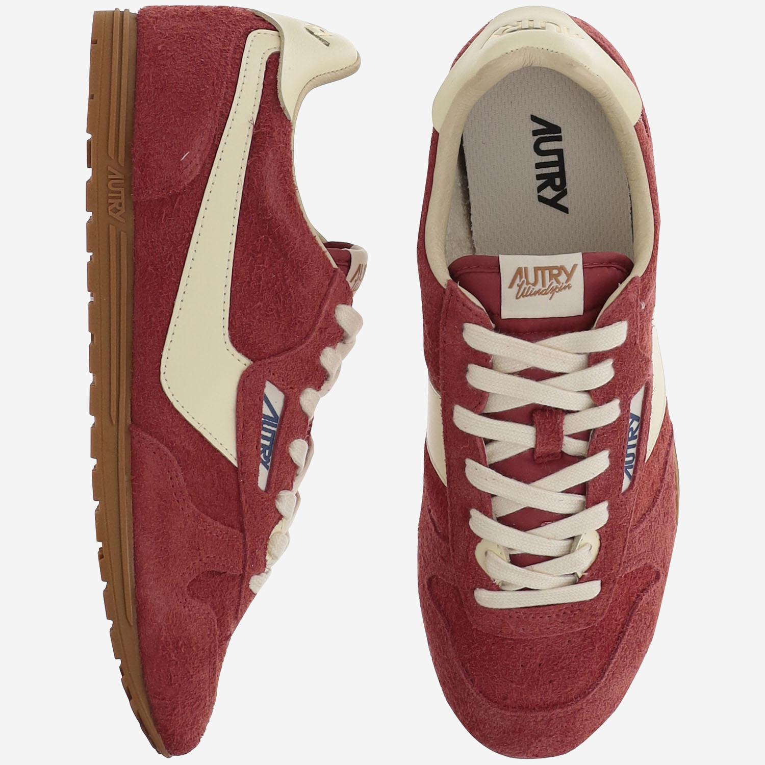 SNEAKERS WINDSPIN IN PELLE WSLM UB15 AUTRY 