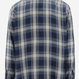 CAMICIA SPARKLING VINTAGE IN COTONE S74DM0958 D35206001F DSQUARED2 