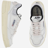 SNEAKERS CLC IN PELLE ROLWMY06 MULTIMATIVRWHTSILVER AUTRY 