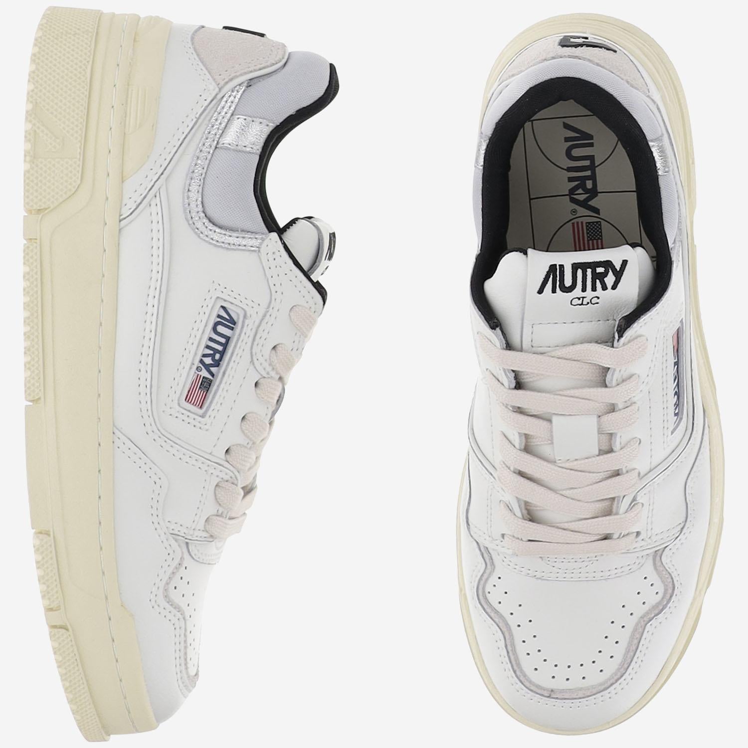 SNEAKERS CLC IN PELLE ROLWMY06 MULTIMATIVRWHTSILVER AUTRY 