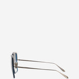 OCCHIALI DA SOLE LFL1499C3SUN SYANAQUALIGHTGOLD LINDA FARROW 