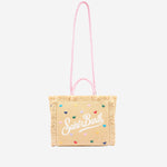 BORSA COLLETTE IN PAGLIA COL0017 00344L MC2 SAINT BARTH 