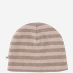 Beanie in misto cotone stretch 25W159 NUDE 1+ IN THE FAMILY KIDS 