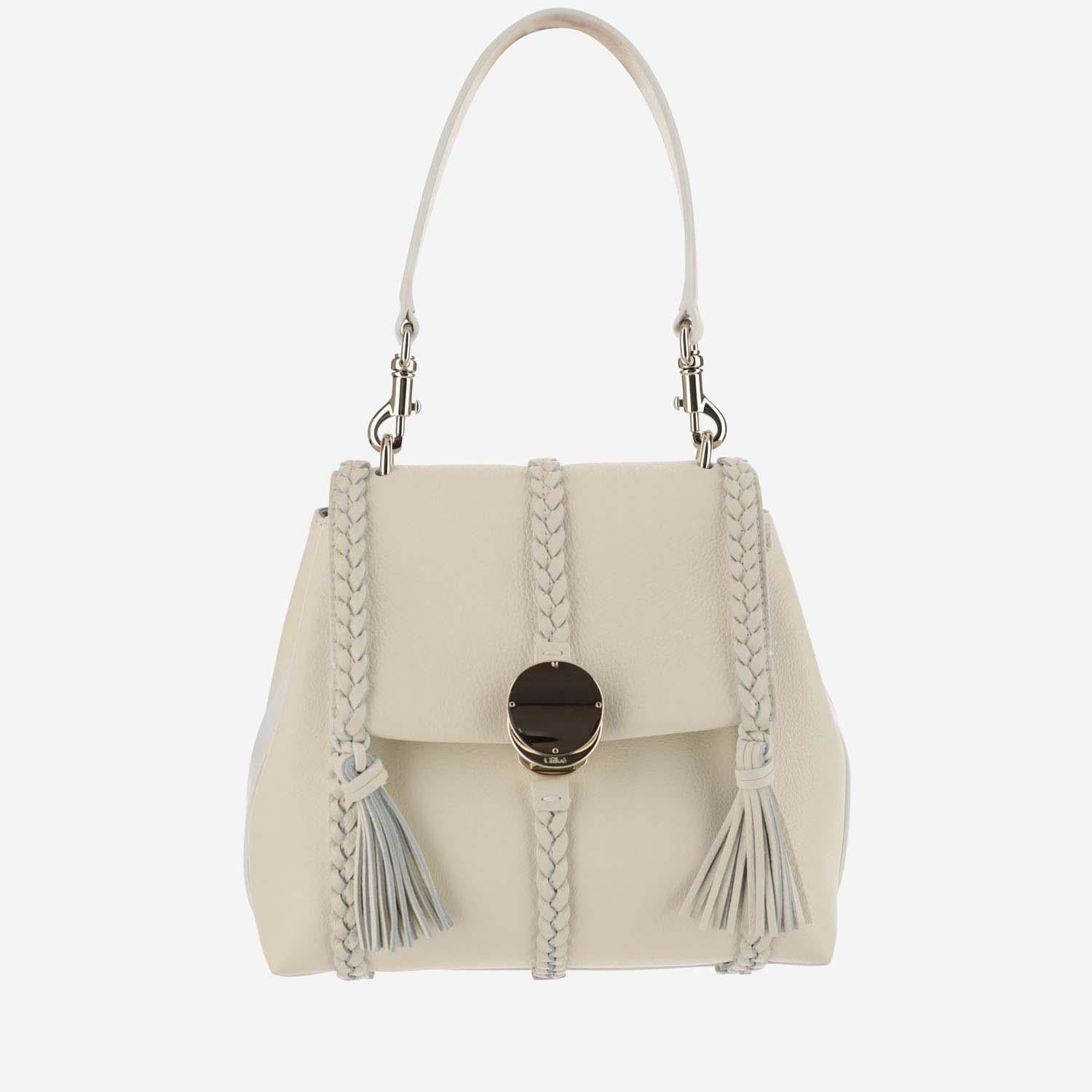 BORSA A SPALLA PENELOPE PICCOLA CHC23US567K15 101 CHLOE 