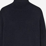 MAGLIONE STEPNY IN LANA E CASHMERE 5583Y184 BLK THE ROW 