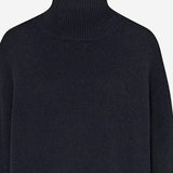 MAGLIONE STEPNY IN LANA E CASHMERE 5583Y184 BLK THE ROW 