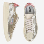 SNEAKERS DALLAS LOW 'SPARKLING' ADLWTI03 PLATINUMRED AUTRY 