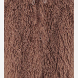 CAPPOTTO FUNKY IN NYLON CON MOTIVO DI PELLICCIA 31548071 069 BABE & TESS KIDS 