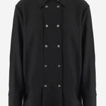 CAMICIA DOPPIOPETTO IN LANA J03DL0211 J40291001 JIL SANDER 