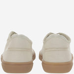 Sneaker in Tela di Viscosa e Lino F1611SPC SAT THE ROW 