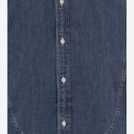 CAMICIA IN DENIM CON CUCITURE CURVE 211A93906 001 POLO RALPH LAUREN 