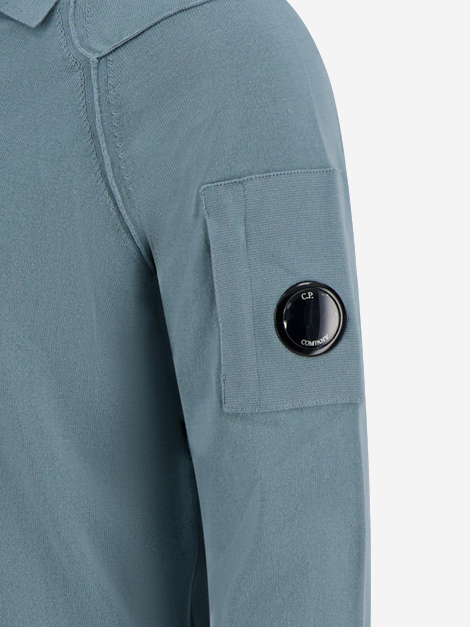 POLO A MANICHE LUNGHE IN COTONE 20CMKN101A 110560A809 CP COMPANY 