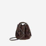 POCHETTE NOTTURNO IN SUEDE 843893 V5ZZ42132 BOTTEGA VENETA 