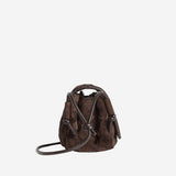 POCHETTE NOTTURNO IN SUEDE 843893 V5ZZ42132 BOTTEGA VENETA 