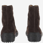 Stivaletti in pelle scamosciata XXM84L0GK50RE0 S800 TODS 