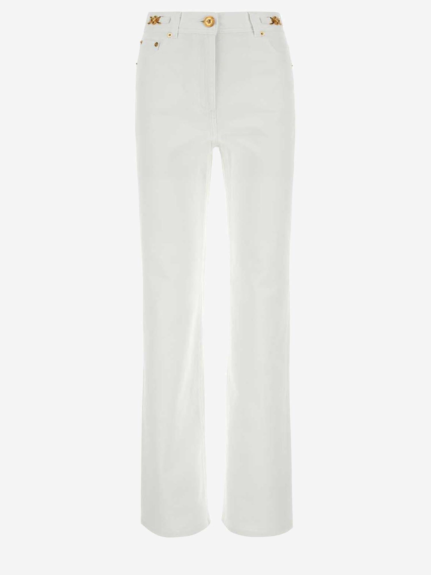 JEANS IN DENIM DI COTONE 1013745 1A085701D110 VERSACE 