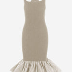 ABITO LUNGO IN MISTO COTONE STRETCH KN3228090 125B PATOU 