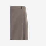 PANTALONI CROPPED IN LANA 10865W2812 DUS THE ROW 