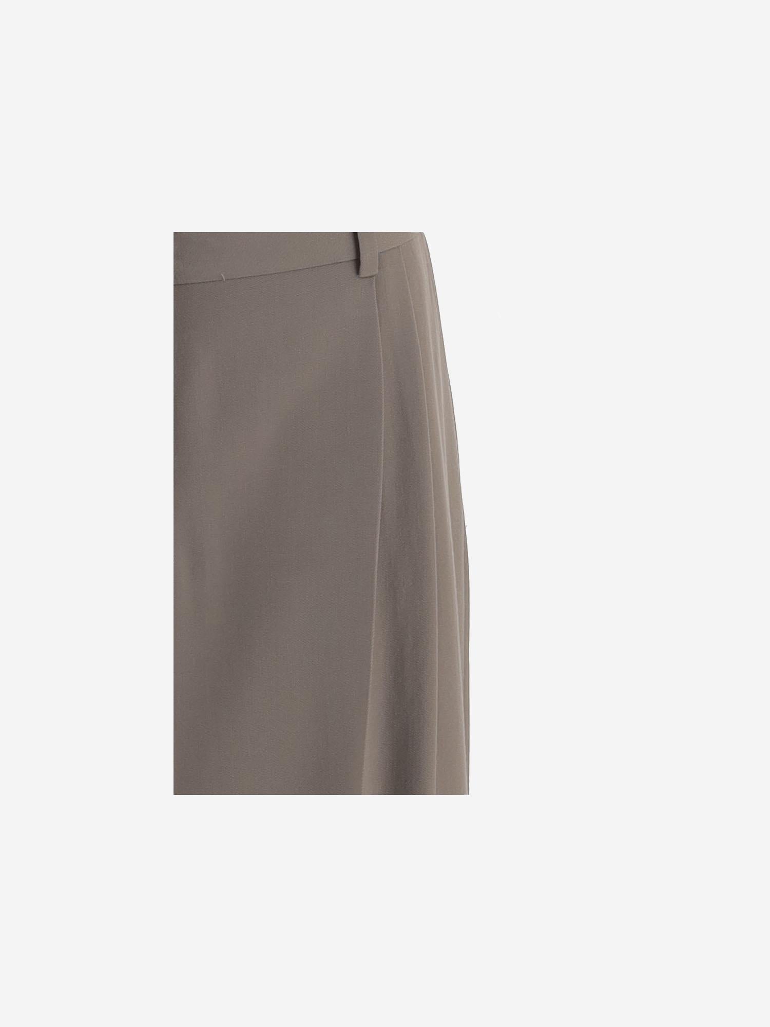 PANTALONI CROPPED IN LANA 10865W2812 DUS THE ROW 