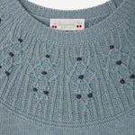 MAGLIONE GENIÈVRE IN MISTO VISCOSA W05GJUK00016 143 BONPOINT KIDS 