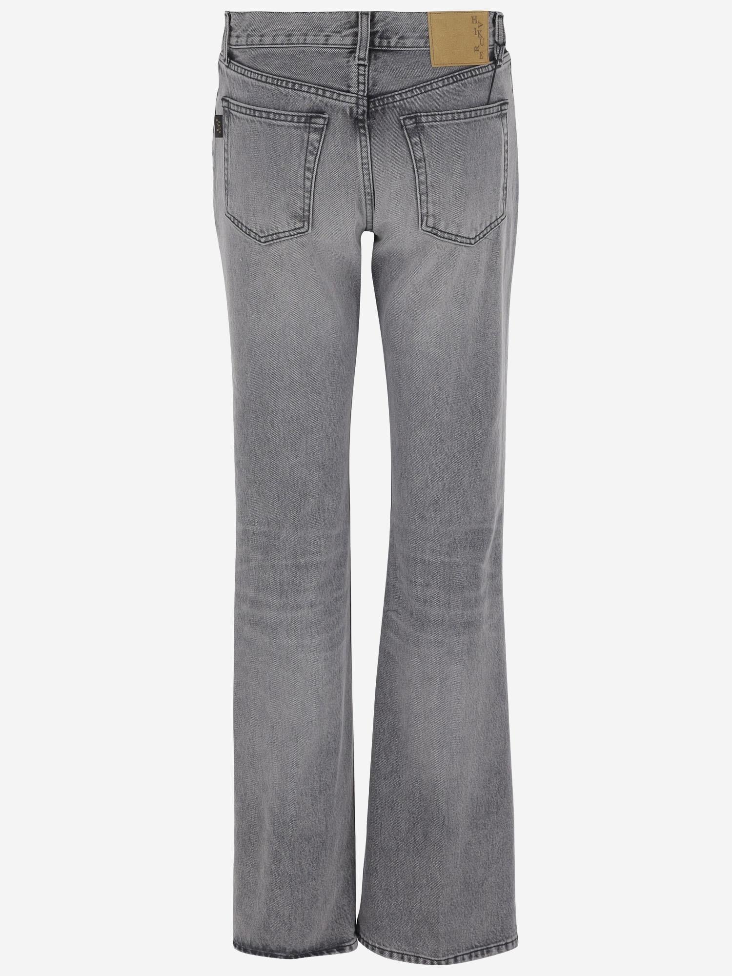 JEANS IN COTONE HEW03338DF119 L0895 HAIKURE 