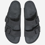 SANDALI ARIZONA IN SUEDE 1018402 CHARCOAL BIRKENSTOCK 