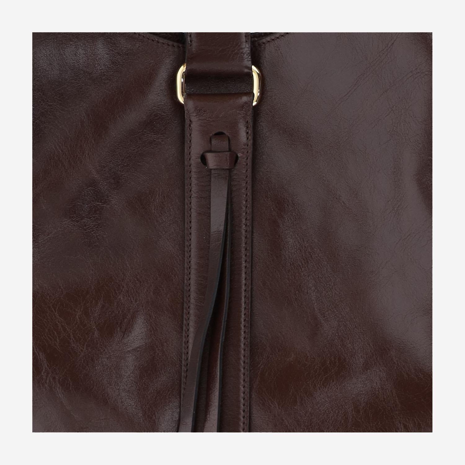 Borsa SUNSET in pelle SUNSETSOUFFLE 088SL RADICA STUDIO 