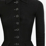 GIACCA MONOPETTO IN PANNO LANA F27HFT HU2BBN0000 DOLCE & GABBANA 