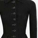 GIACCA MONOPETTO IN PANNO LANA F27HFT HU2BBN0000 DOLCE & GABBANA 