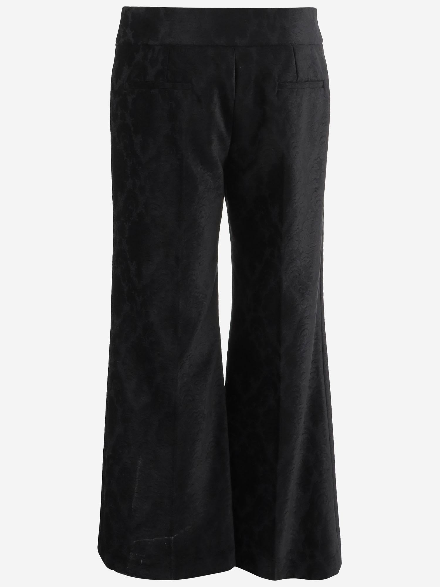 PANTALONI IN VISCOSA E COTONE CH25SPA10322 001 CHLOE 