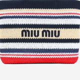 BORSA SHOPPING CON LOGO 5BG228 2DO3F05CK MIU MIU 