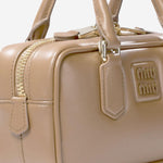 BORSA A MANO ARCADIE IN PELLE 5BB142 ACR3F0036 MIU MIU 