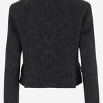 Giacca doppiopetto in misto lana CH25WVE70308 001 CHLOE 