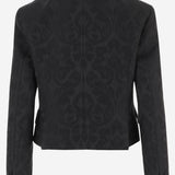 Giacca doppiopetto in misto lana CH25WVE70308 001 CHLOE 