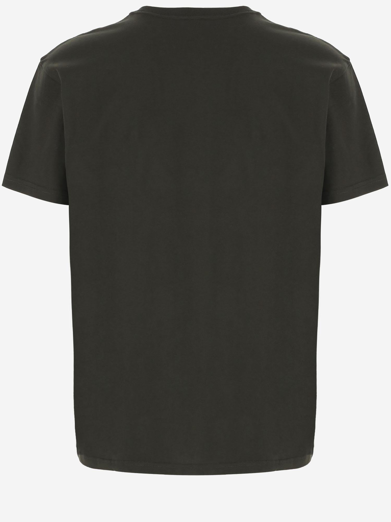 T-SHIRT IN COTONE CON LOGO I026391 3CBXX CARHARTT WIP 