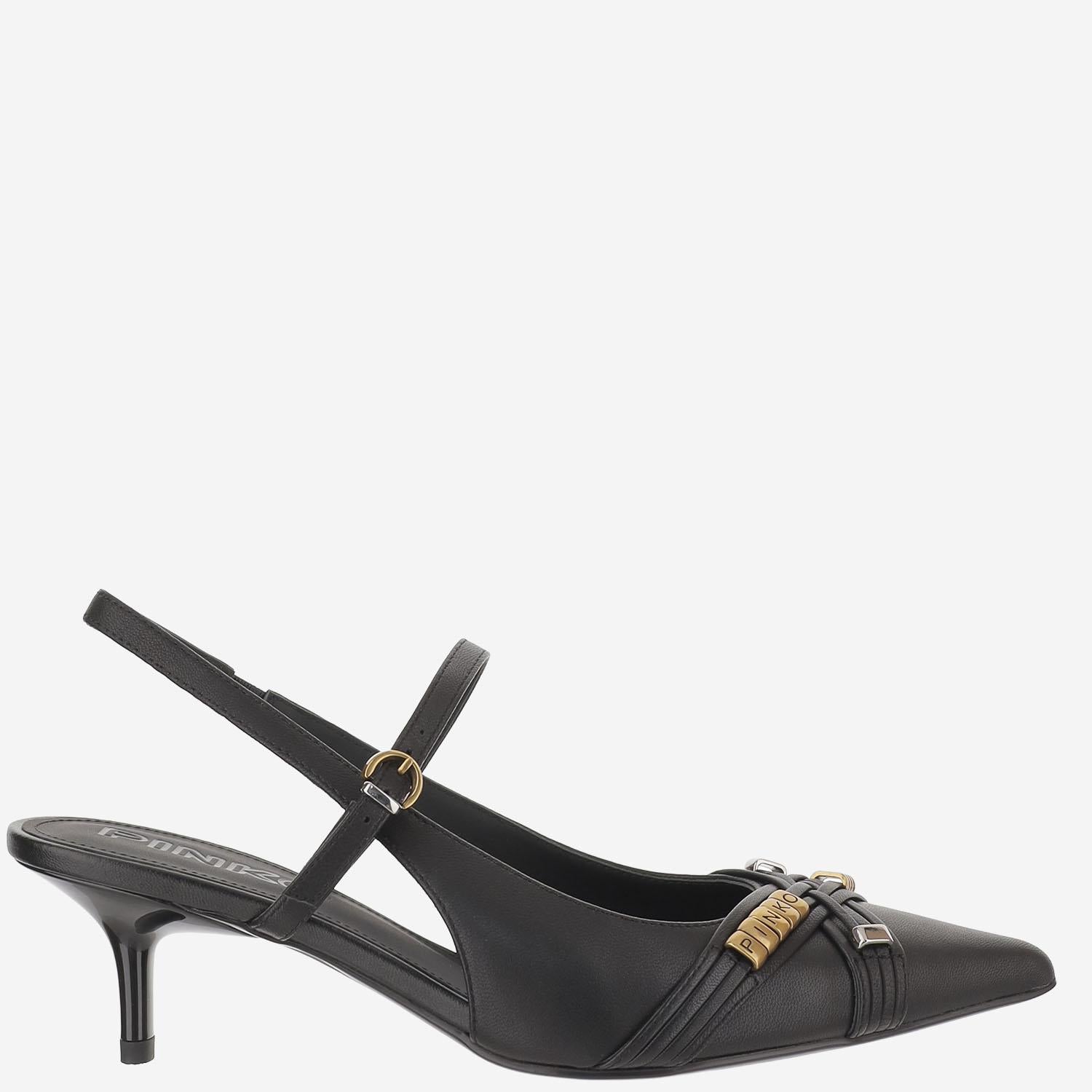 SLINGBACK IN PELLE SD0489 P003Z99 PINKO 
