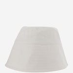 CAPPELLO BUCKET IN COTONE CON LOGO AC02701320 001W PATOU 