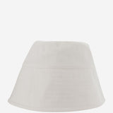 CAPPELLO BUCKET IN COTONE CON LOGO AC02701320 001W PATOU 